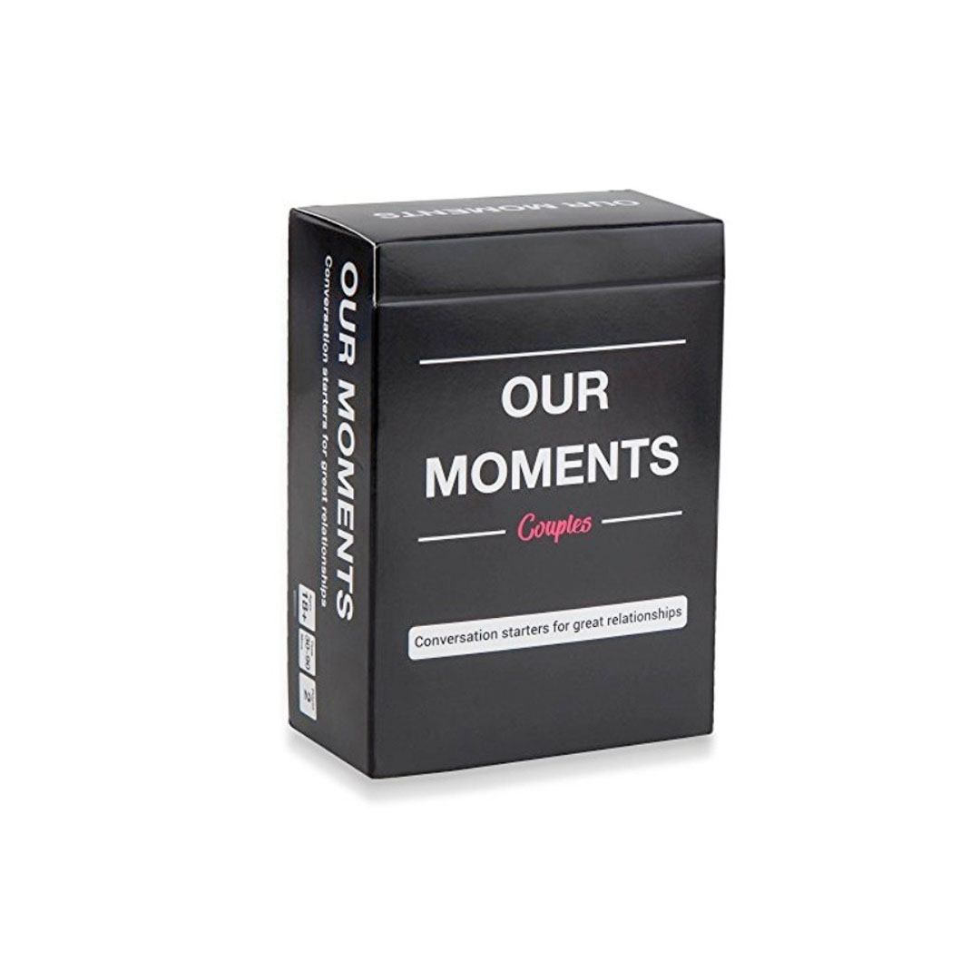 Our Moments Couples Conversation Card Game for Couples