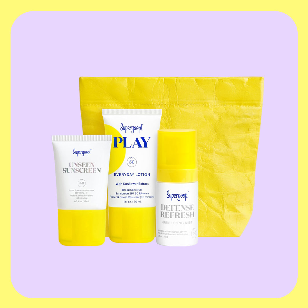 Supergoop SPF From Head-to-Toe Kit
