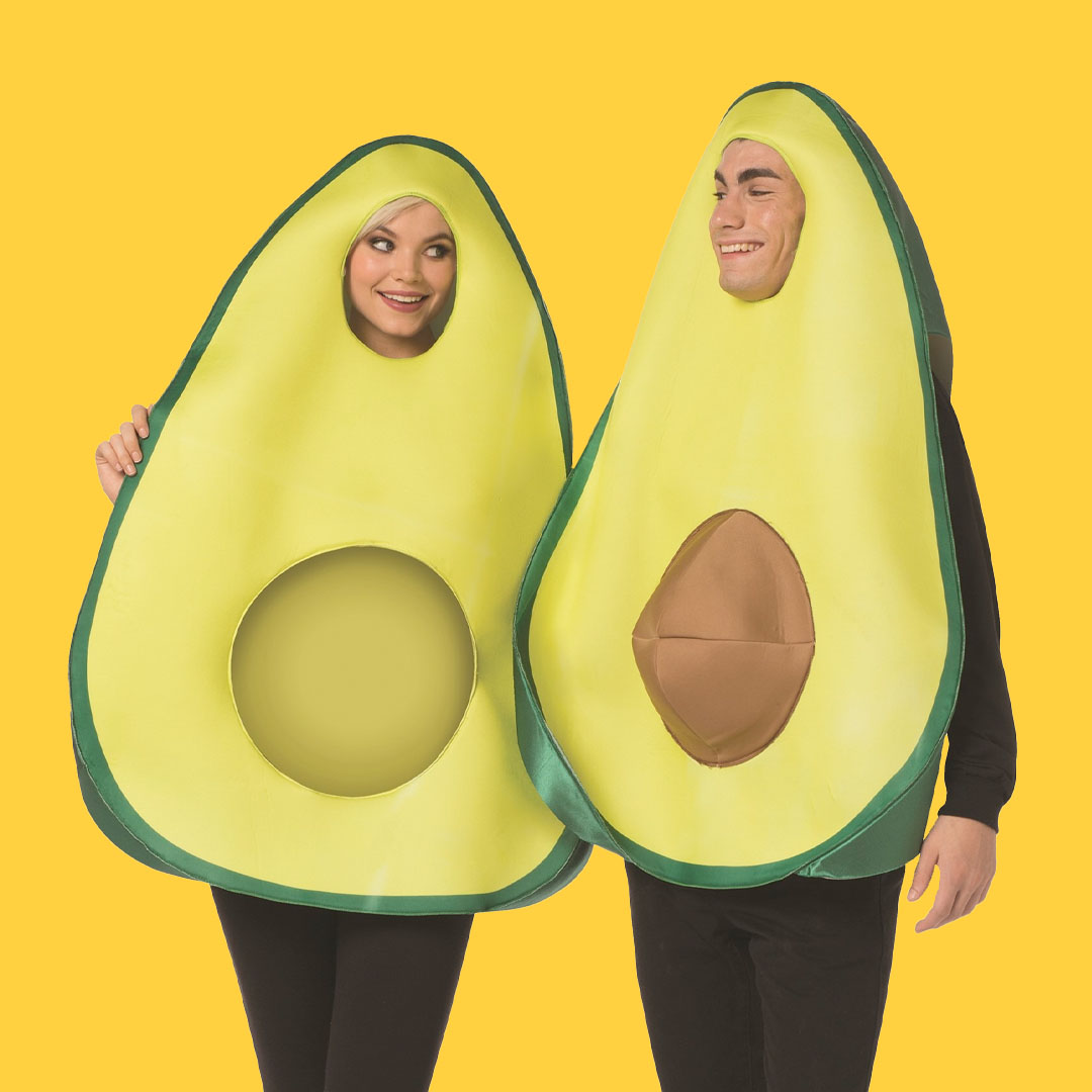 Couple-s Avocado Costume