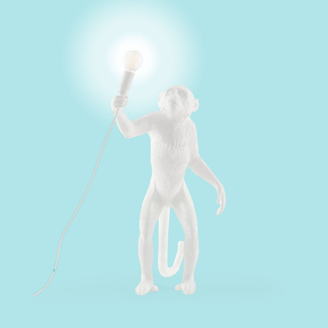 YLighting Monkey LED Standing Lamp
