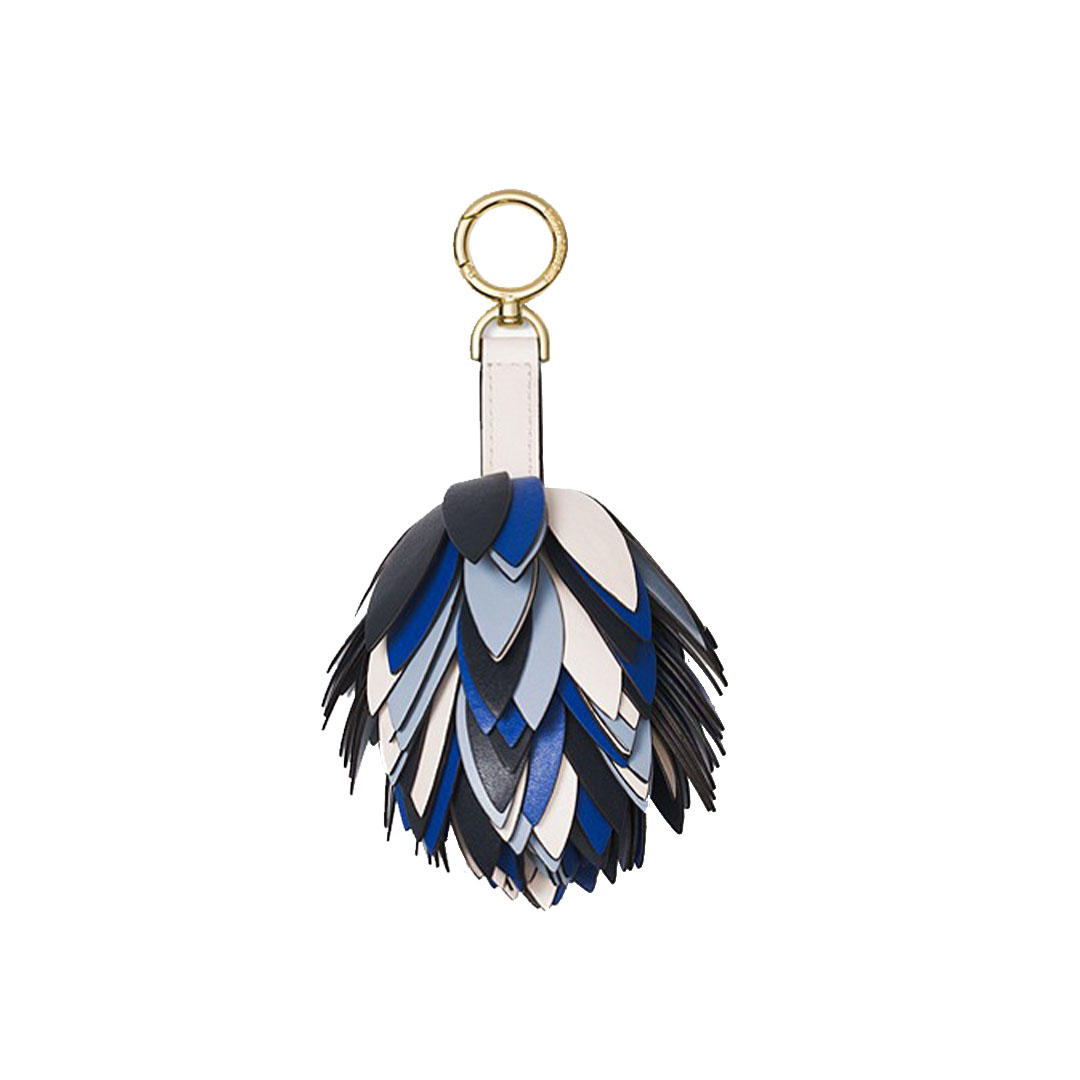 Pom-Pom Key Chain