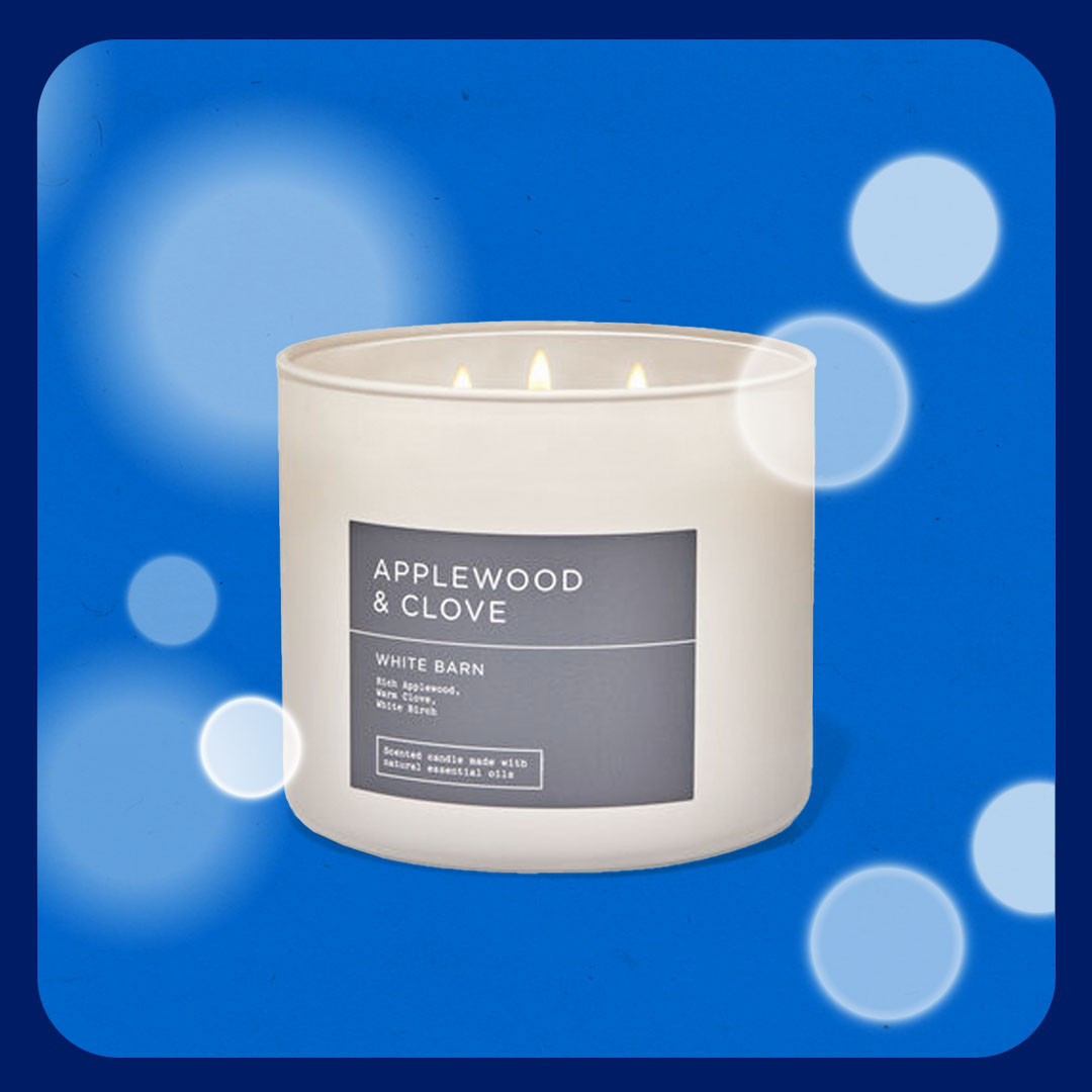 Applewood & Clove 3-Wick Candle