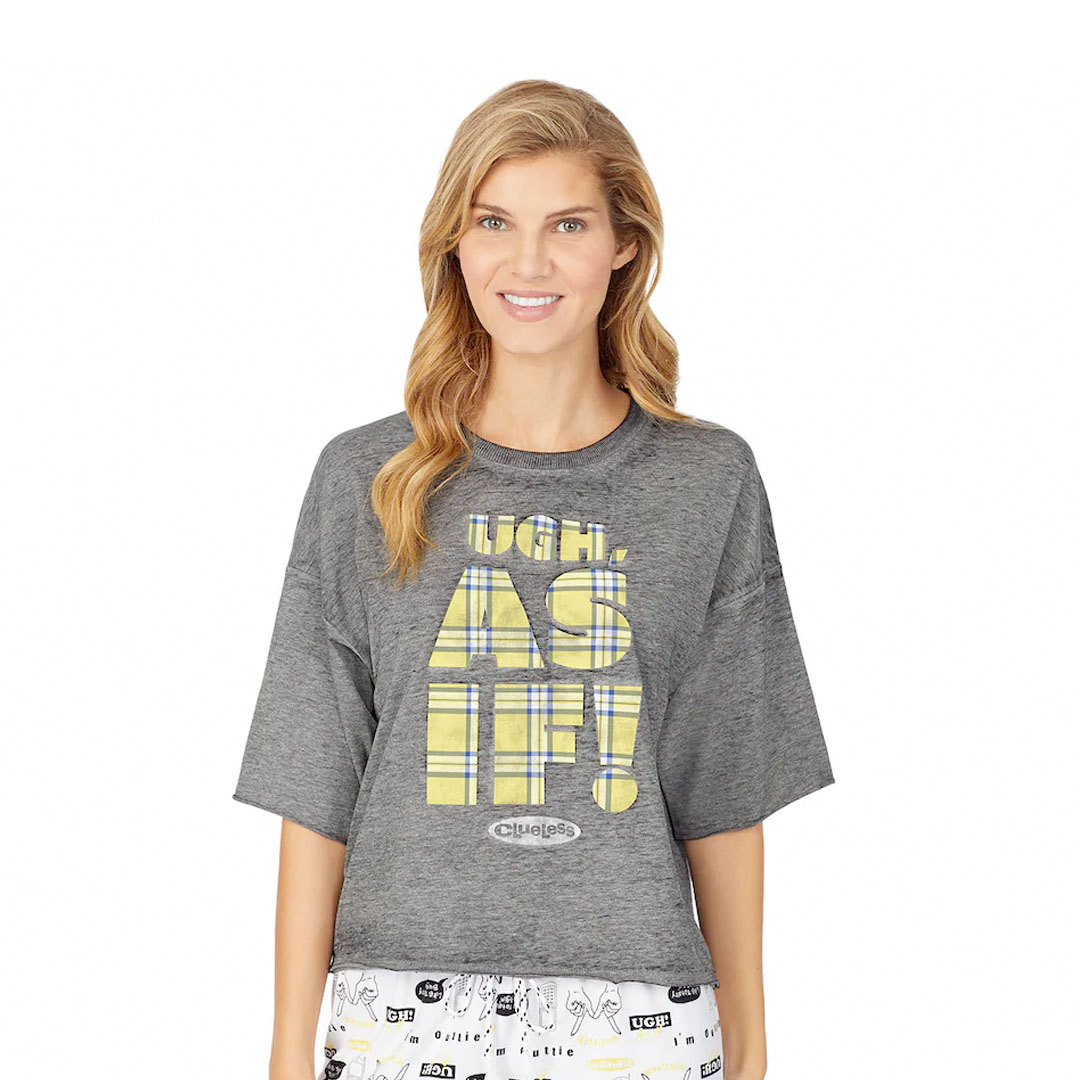  Clueless As If! Pajama Top