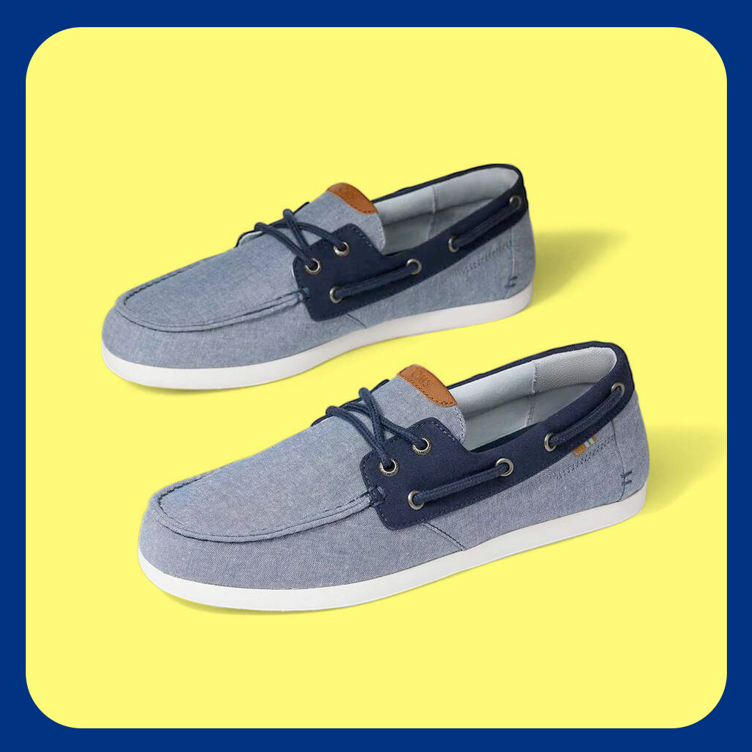 TOMS Claremont Boat Shoe