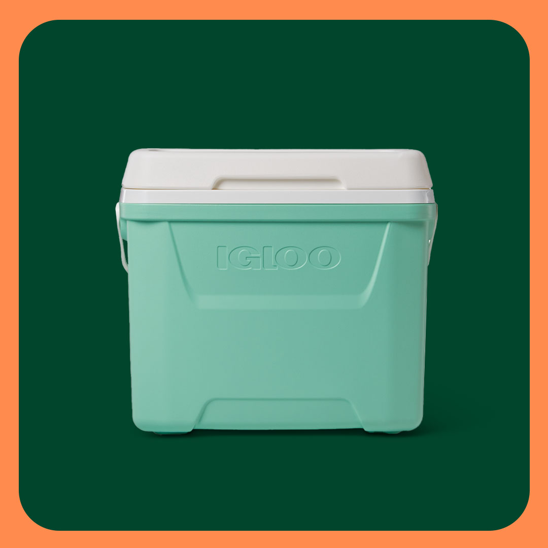 Igloo Laguna 28-Quart Ice Chest Cooler – Mint