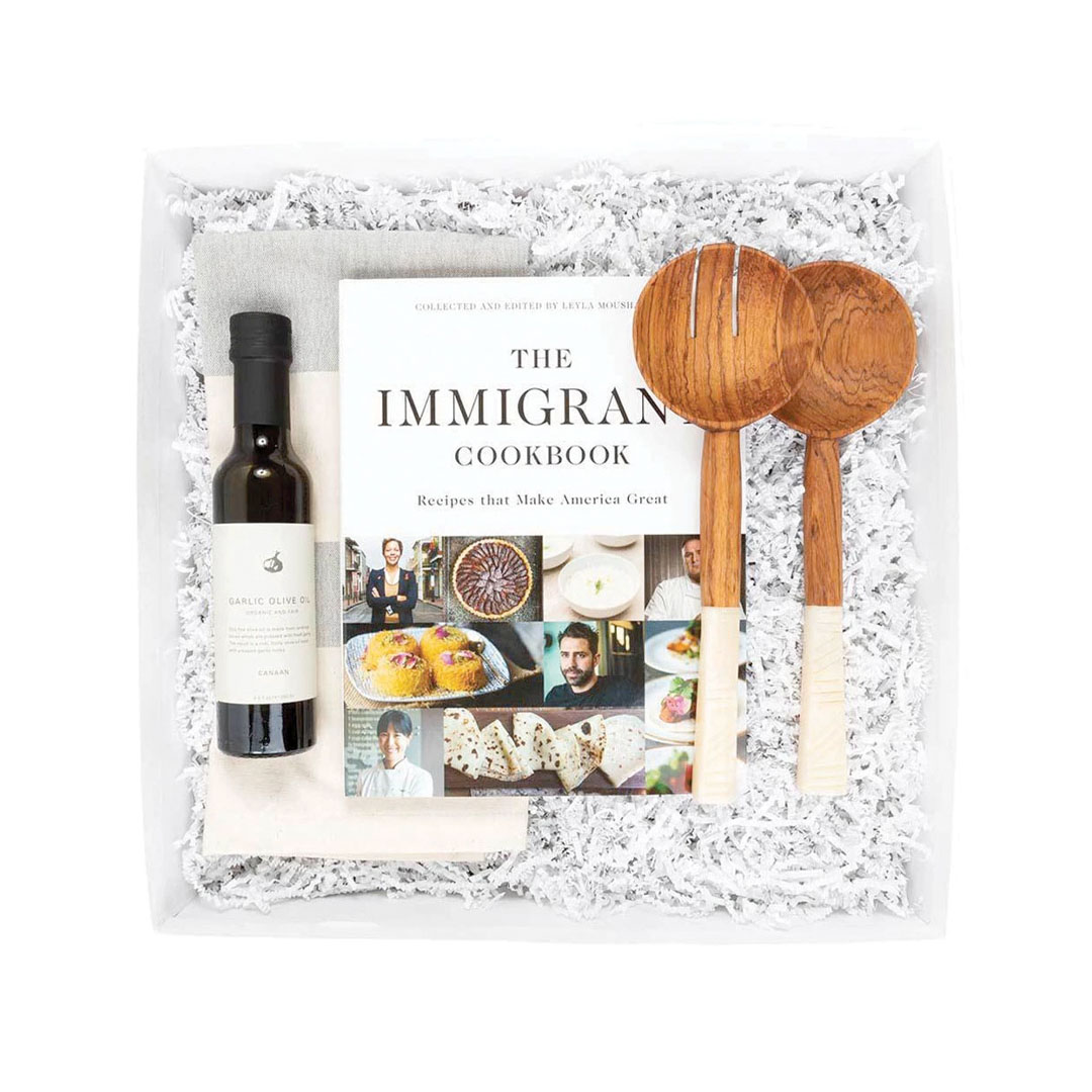 Immigrant Cookbook Curated Gift Set