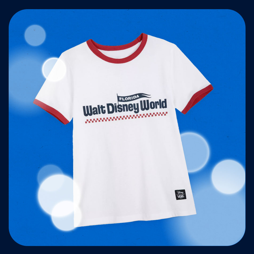 Walt Disney World Ringer T-Shirt for Adults by Vans