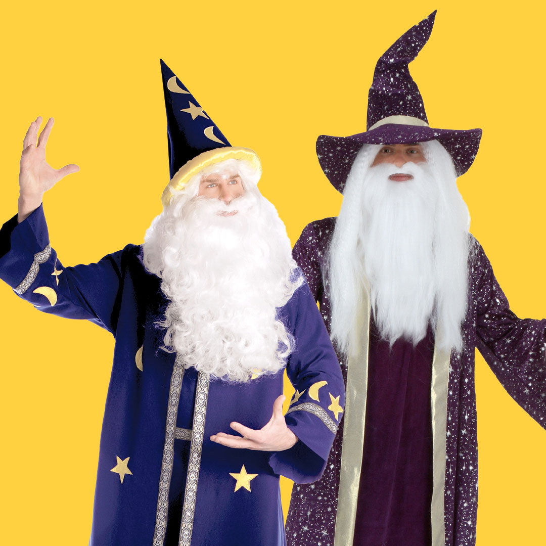 Couples Costume Magic Wizard Costumes