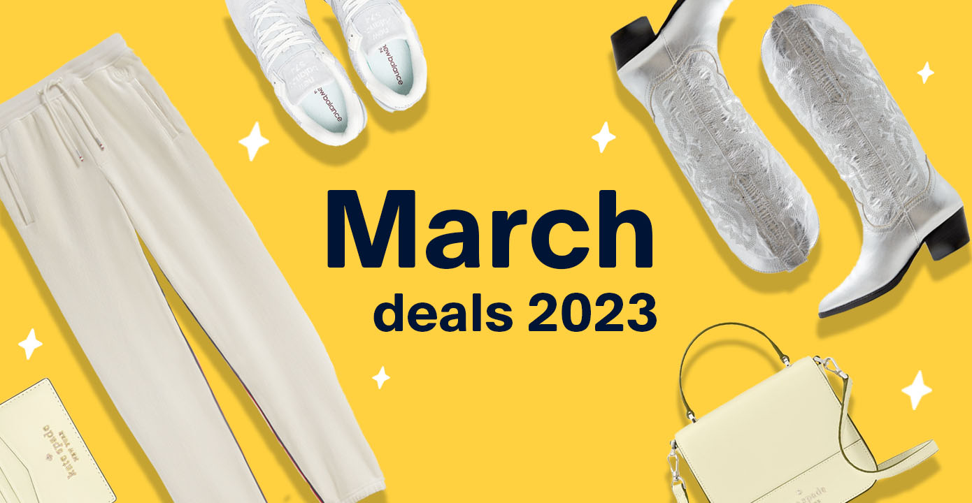 What to shop in March 2023: versatile athleisure and more!