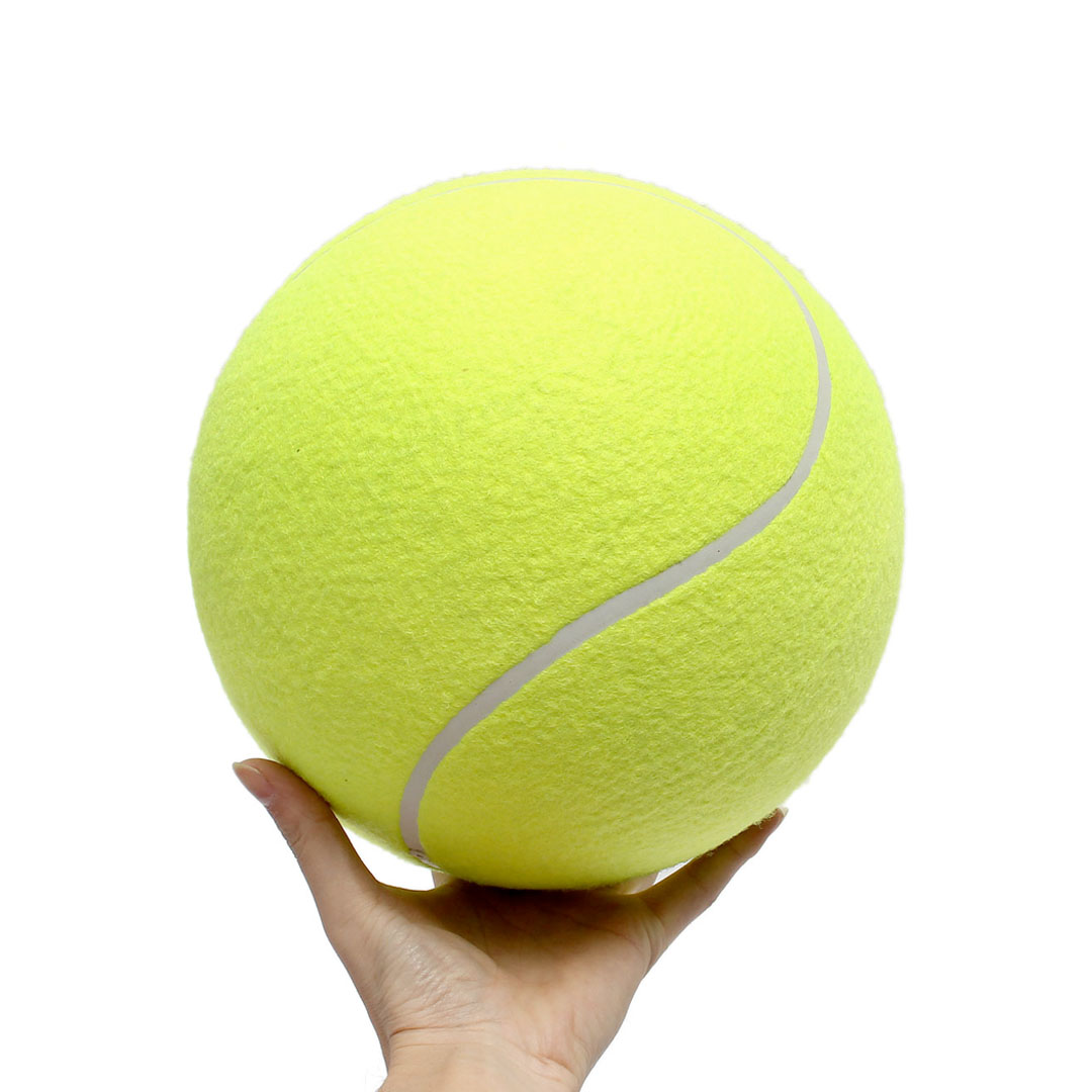 Giant Dog Tennis Ball