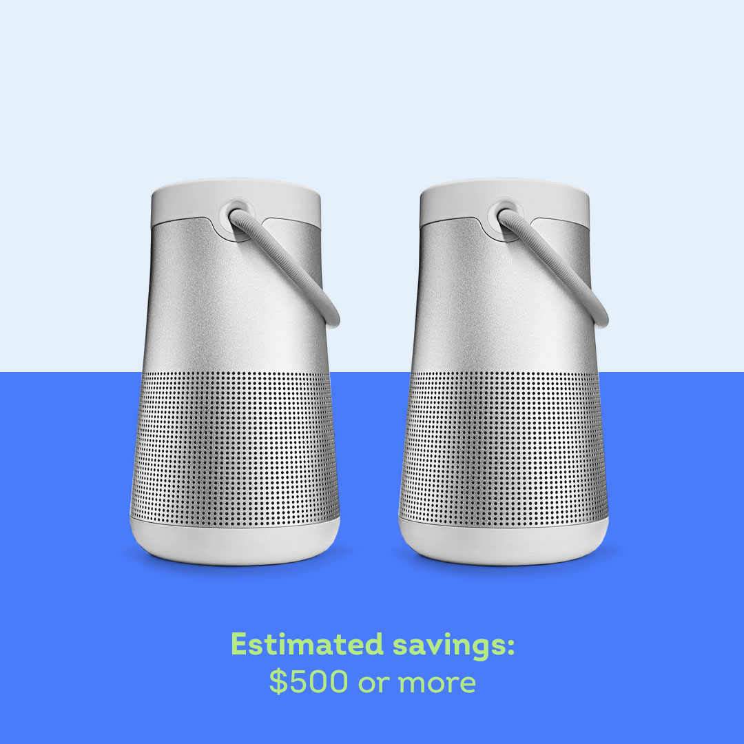 Bose SoundLink Revolve+ Bluetooth Speakers