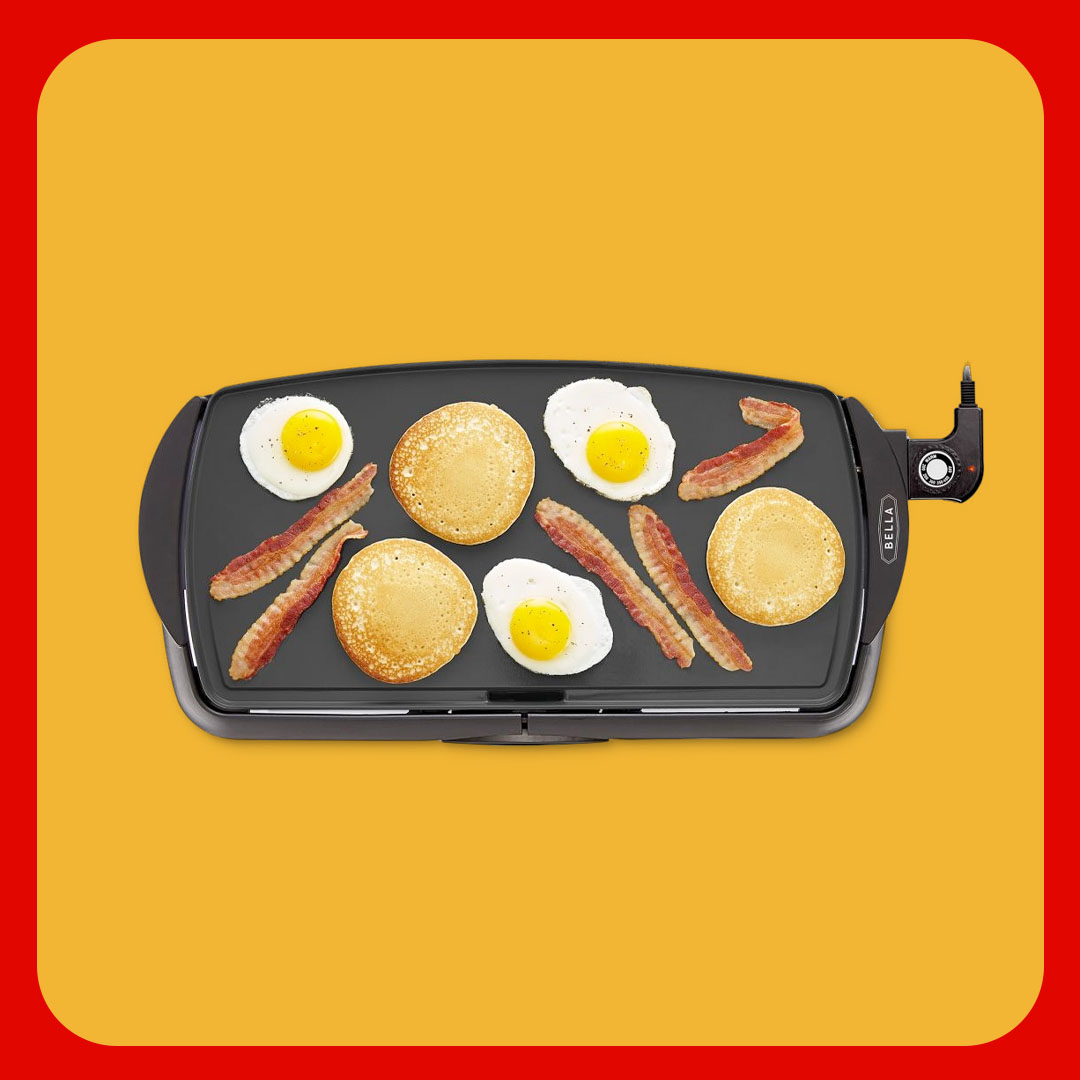 January Editors Pick Macy-s 10.5 x 20 Nonstick Electric Griddle