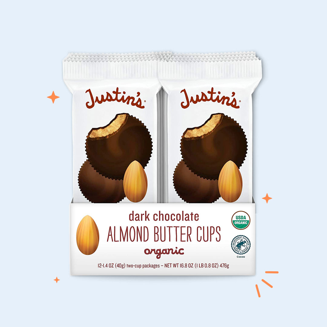 Justin-s Organic Dark Chocolate Almond Butter Cups