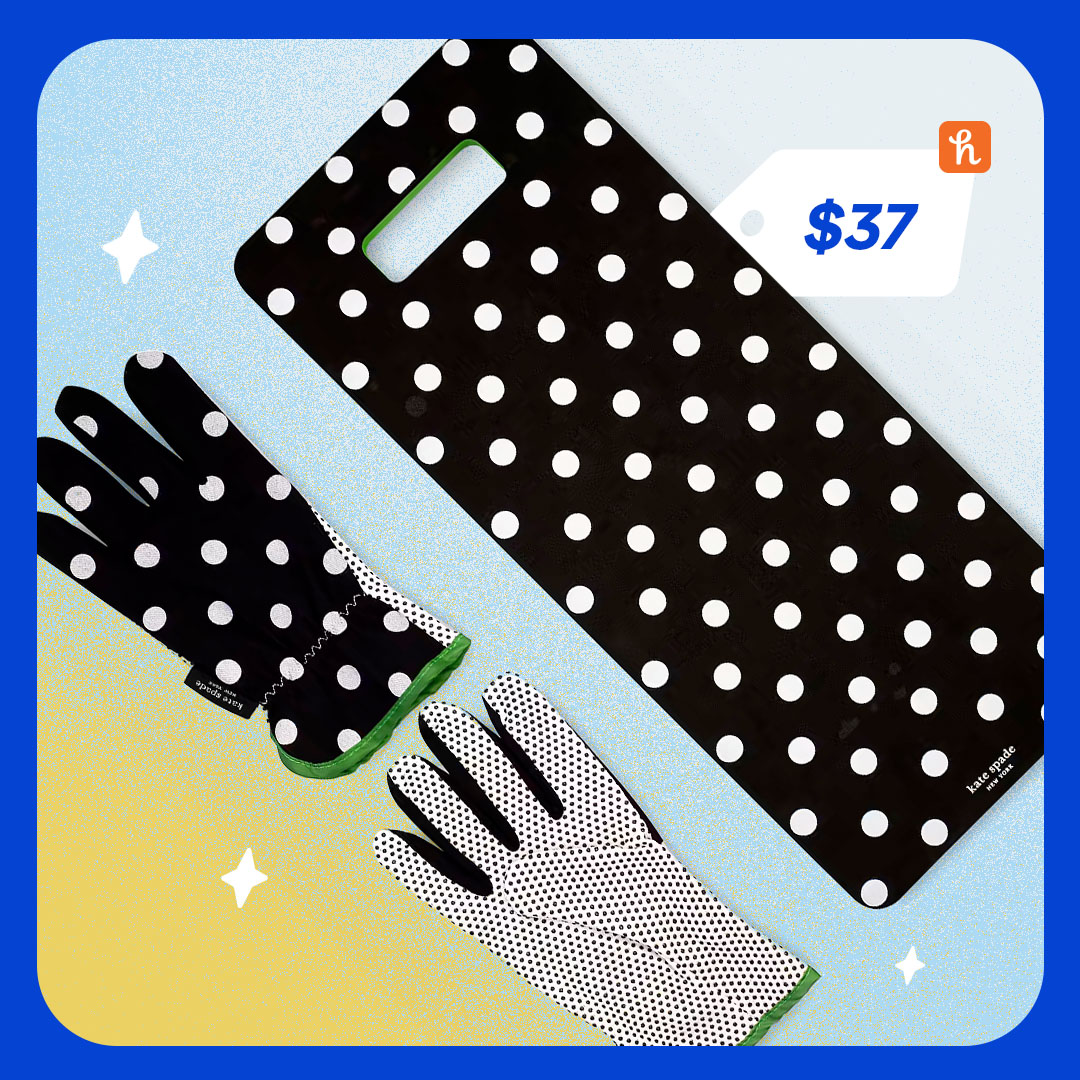 KATE SPADE Picture Dot Pad & Gloves Set