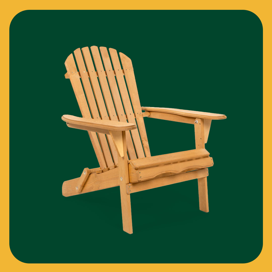 Walmart Folding Wood Adirondack Chair
