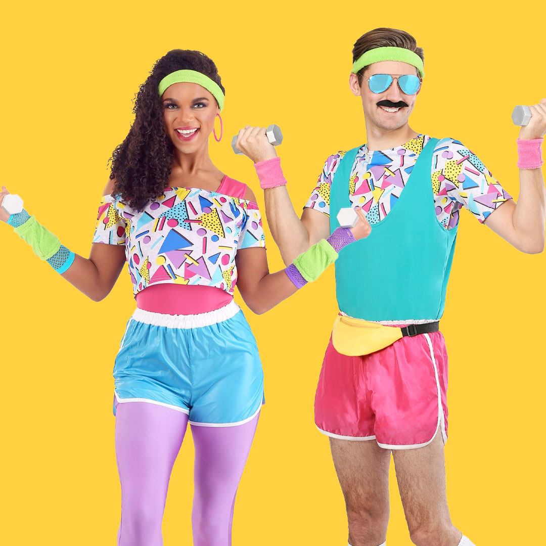 Work It Out 80s Costume