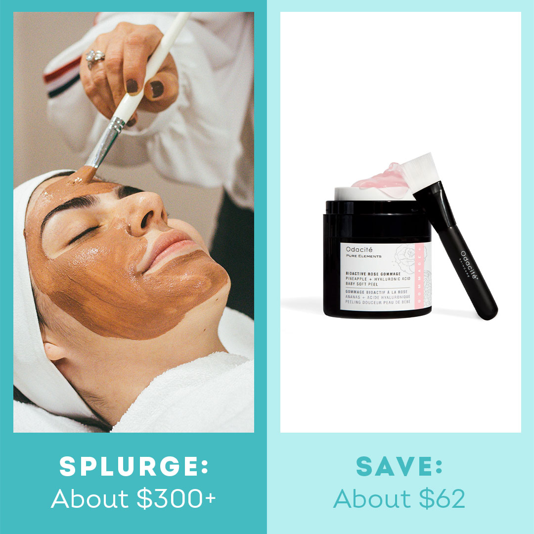 Affordable Face Peels