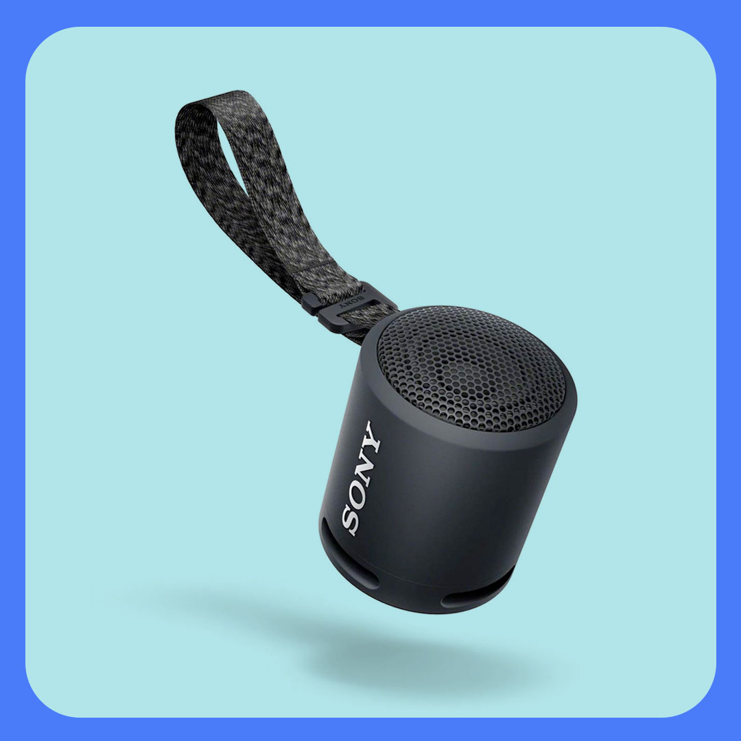 Sony SRS-XB13 EXTRA BASS Portable Bluetooth Speaker, Black