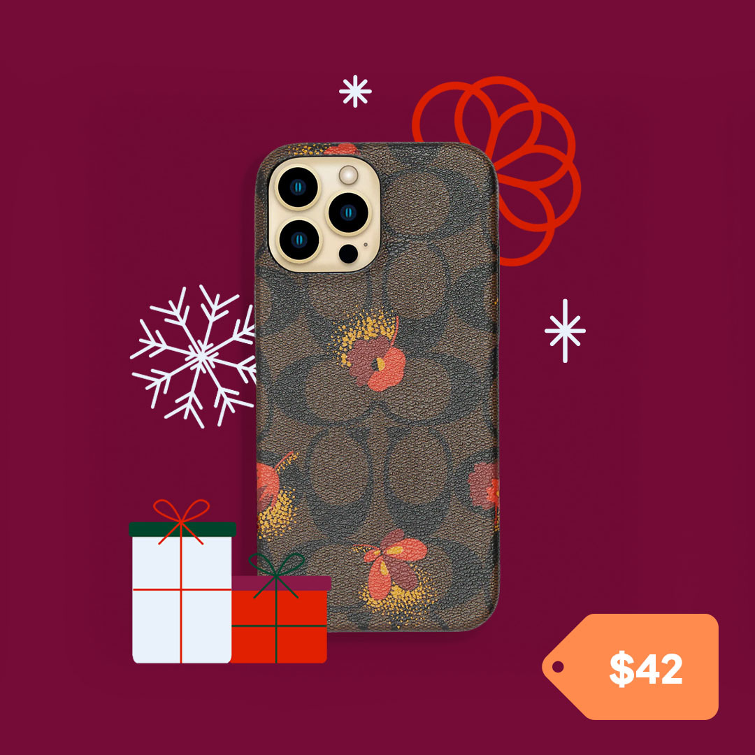 Gift Guide Under $50 Coach Outlet Coach Iphone 13 Pro Max Case