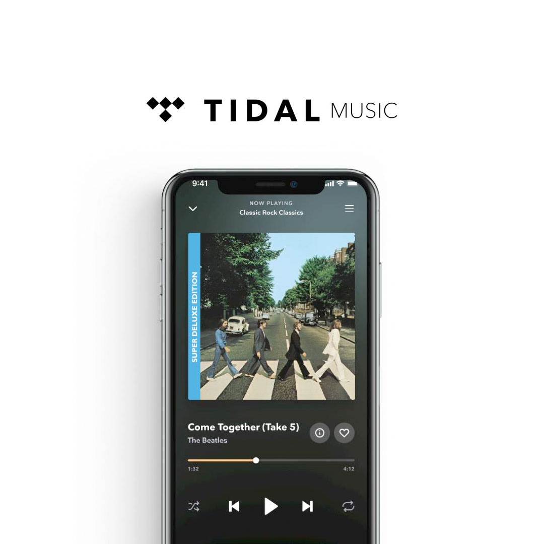 TIDAL - HiFi Music, 12-Month Subscription