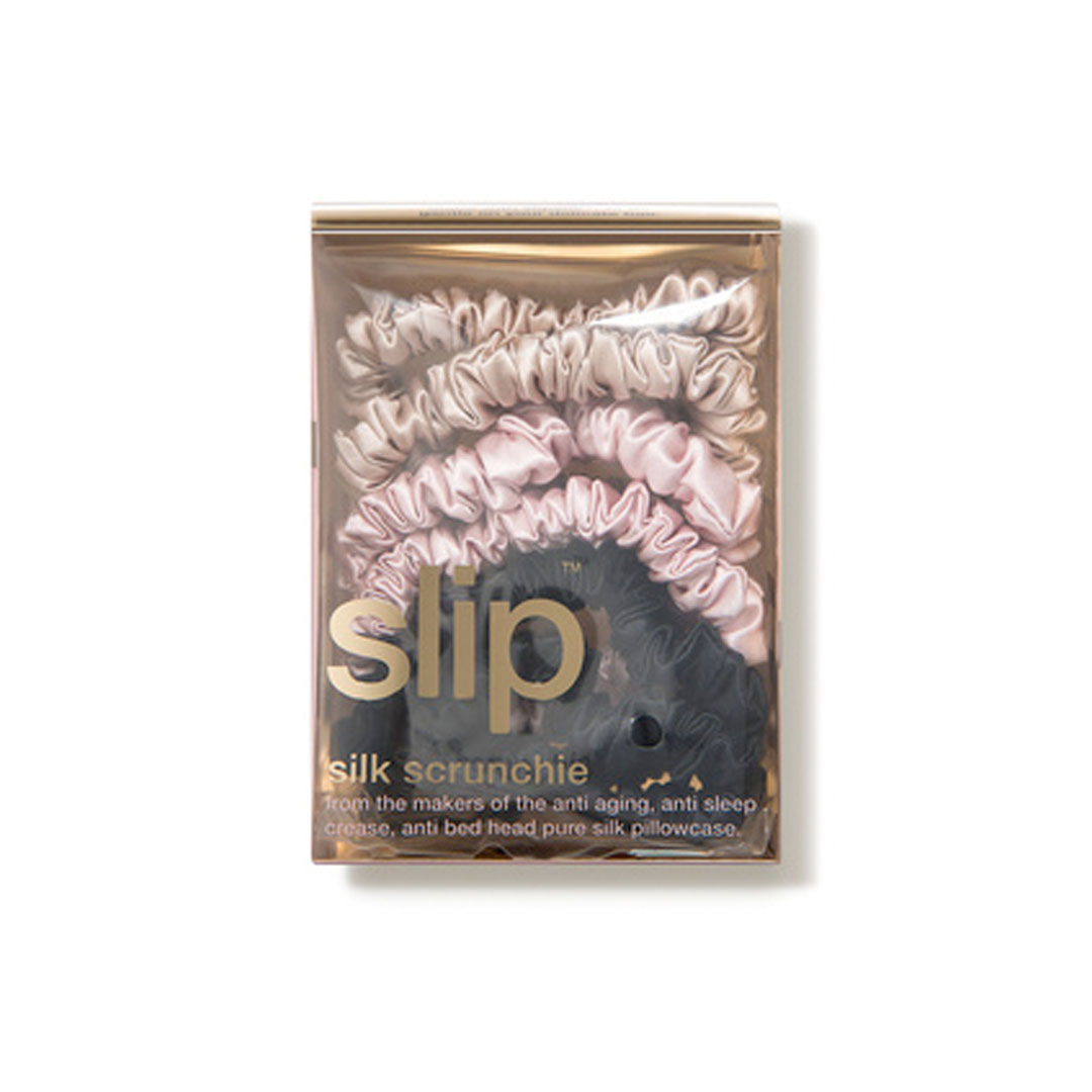 Slip Pure Silk 6-Pack Skinny Scrunchies