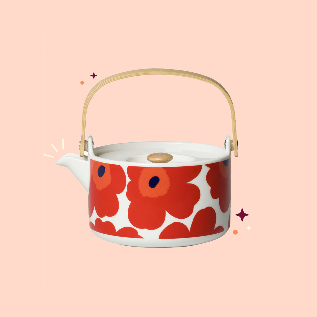 Marimekko Unikko Teapot