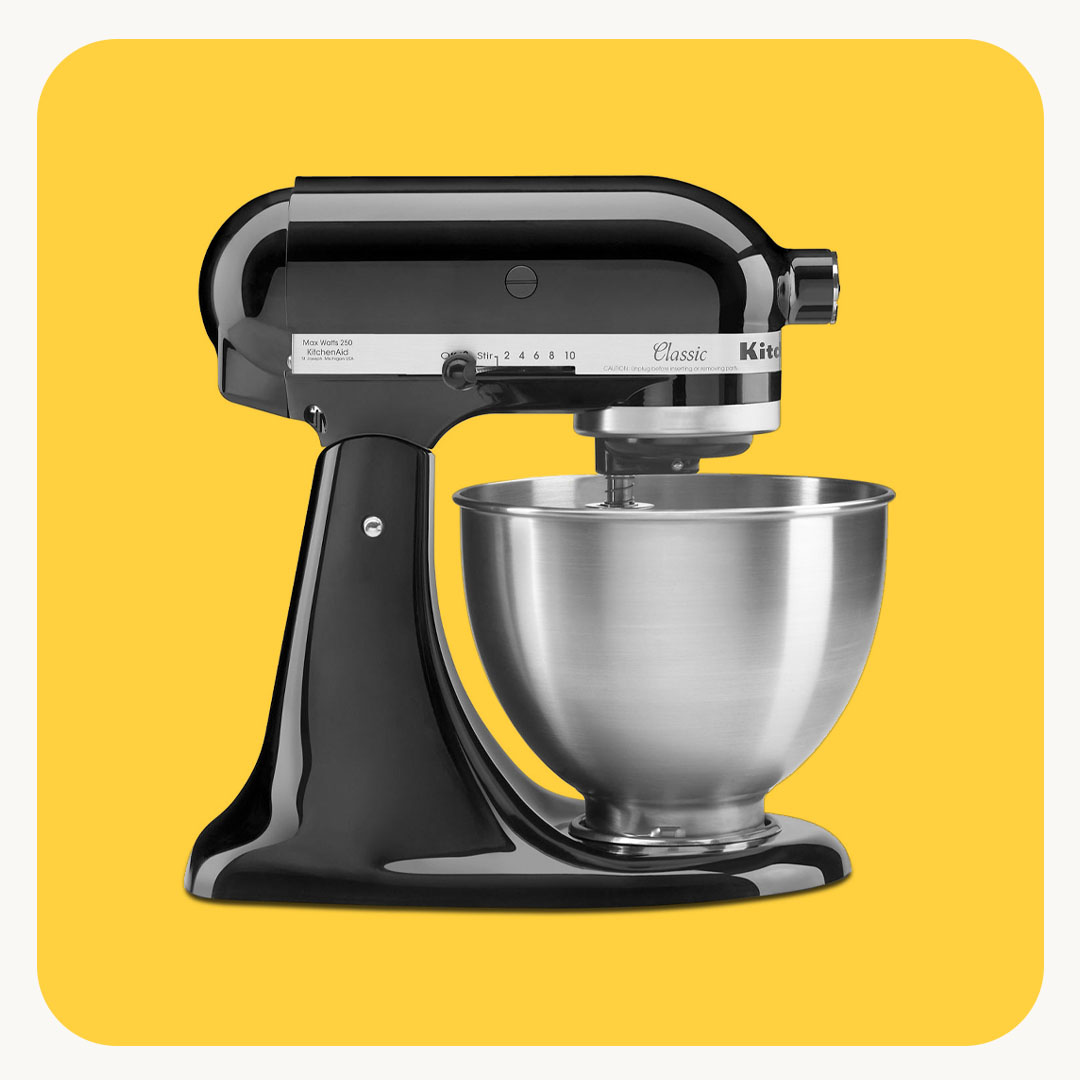 Tilt-Head Stand Mixer