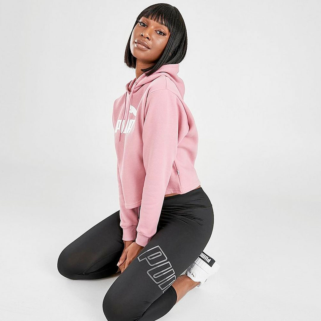 Women's Puma Cropped Spiral Leggings
