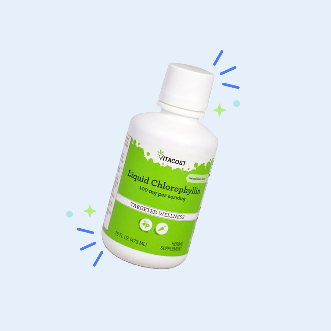 Vitacost Liquid Chlorophyll Natural Mint