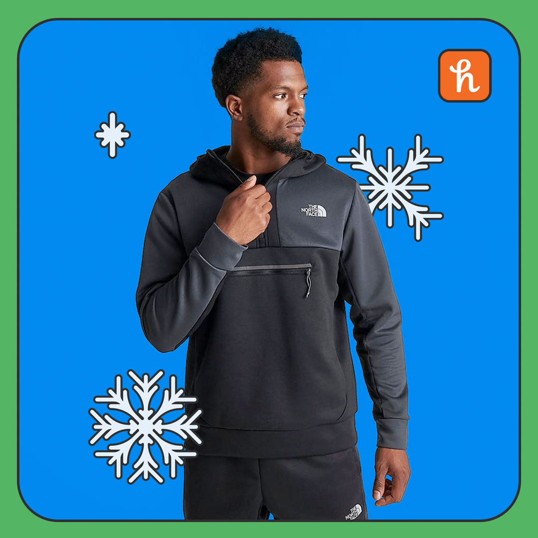The North Face Kaveh Quarter-Zip Hoodie