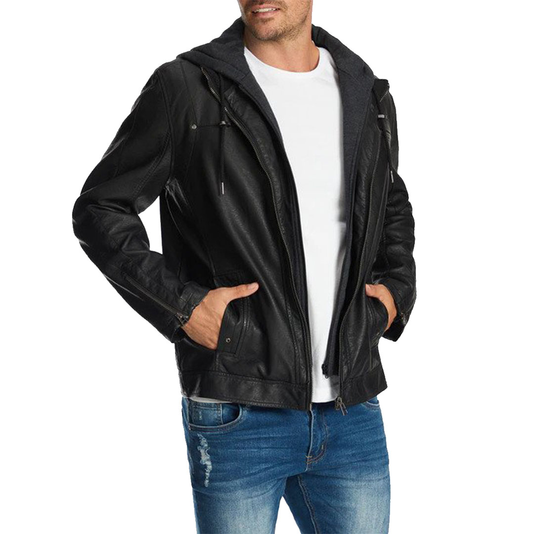 Vegan Moto Jacket