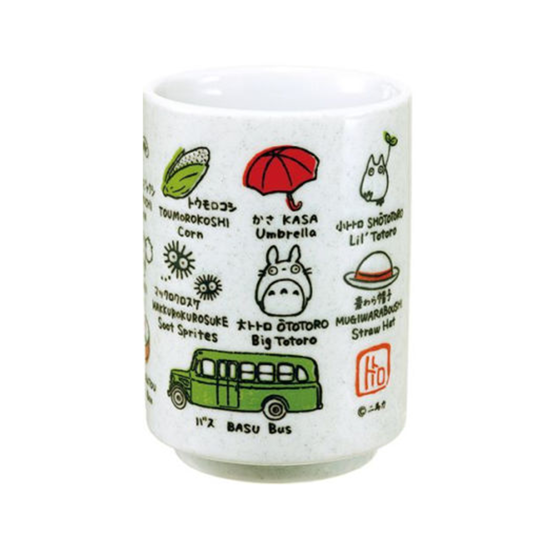 Totoro and Friends Japanese Teacup