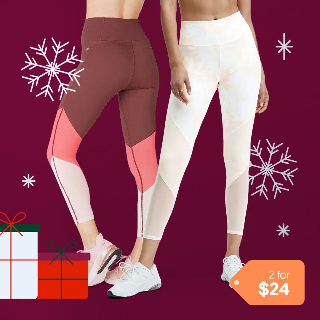 Fabletics - 🔥2 Leggings for $24 when you become a VIP member