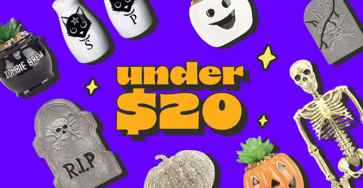 Spooky sale: Halloween decor under $20