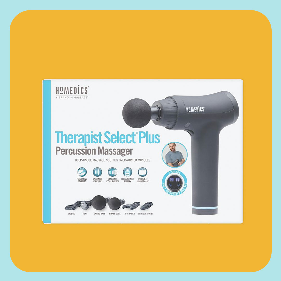 HoMedics Therapist Select Plus Percussion Massager