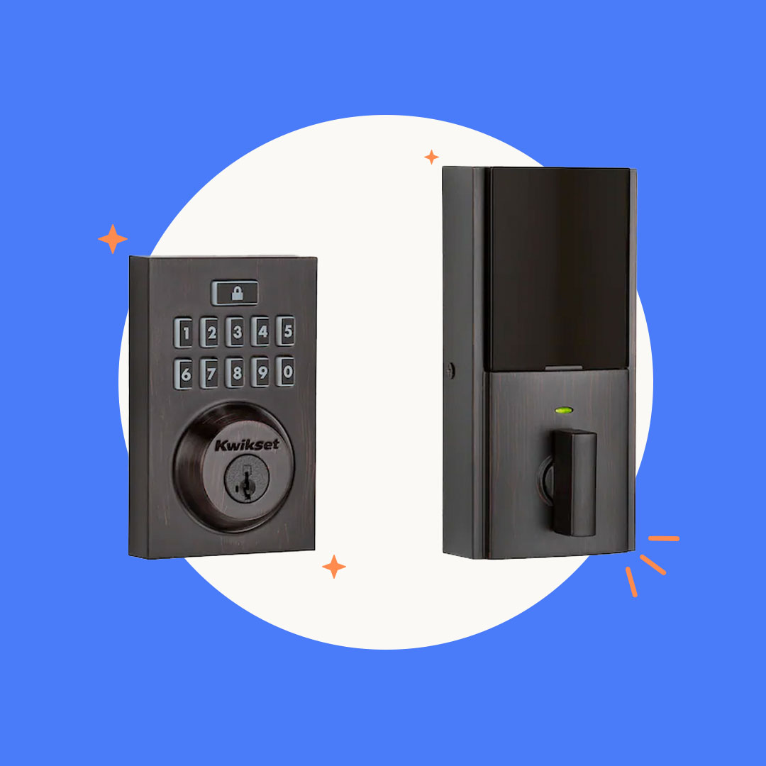 Cylinder Electronic Deadbolt Lighted Keypad