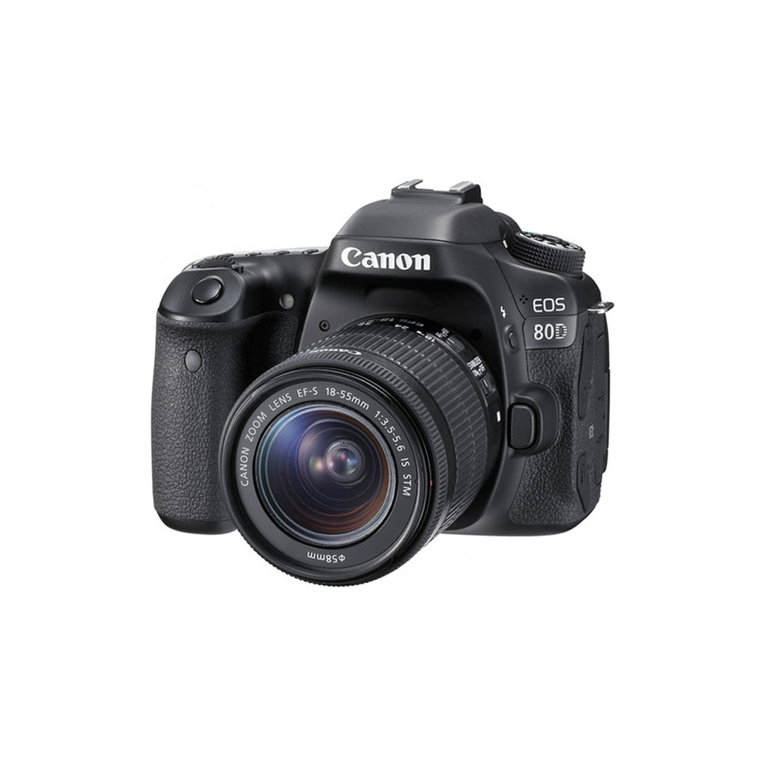 Canon EOS 80D DSLR Camera with 18-55mm Lens and Accessory Kit