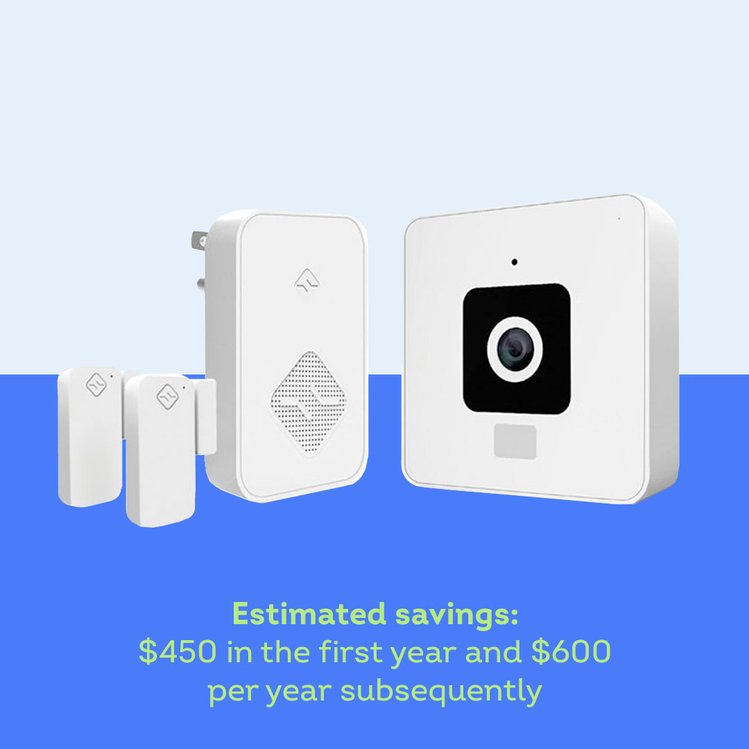 SimplySmartHome Complete Whole Home Security System