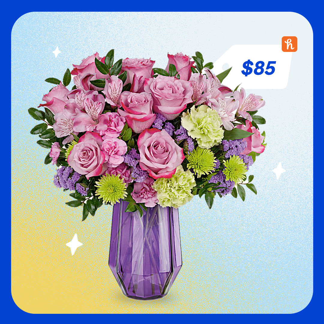 Teleflora Geometric Rose Bouquet