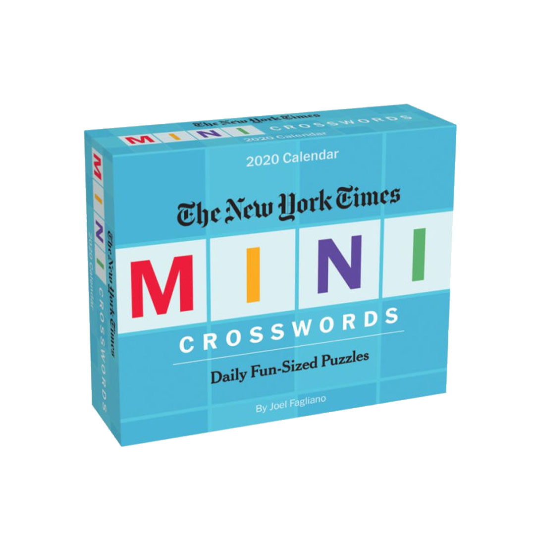 Under $20 Mini Crosswords