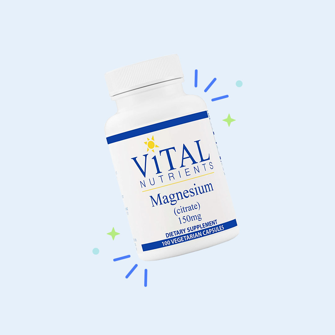 Health Vital Nutrients Magnesium Citrate