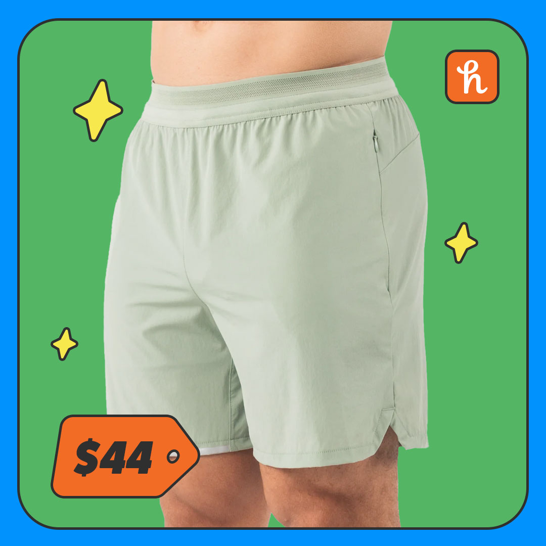 Sage green workout shorts 