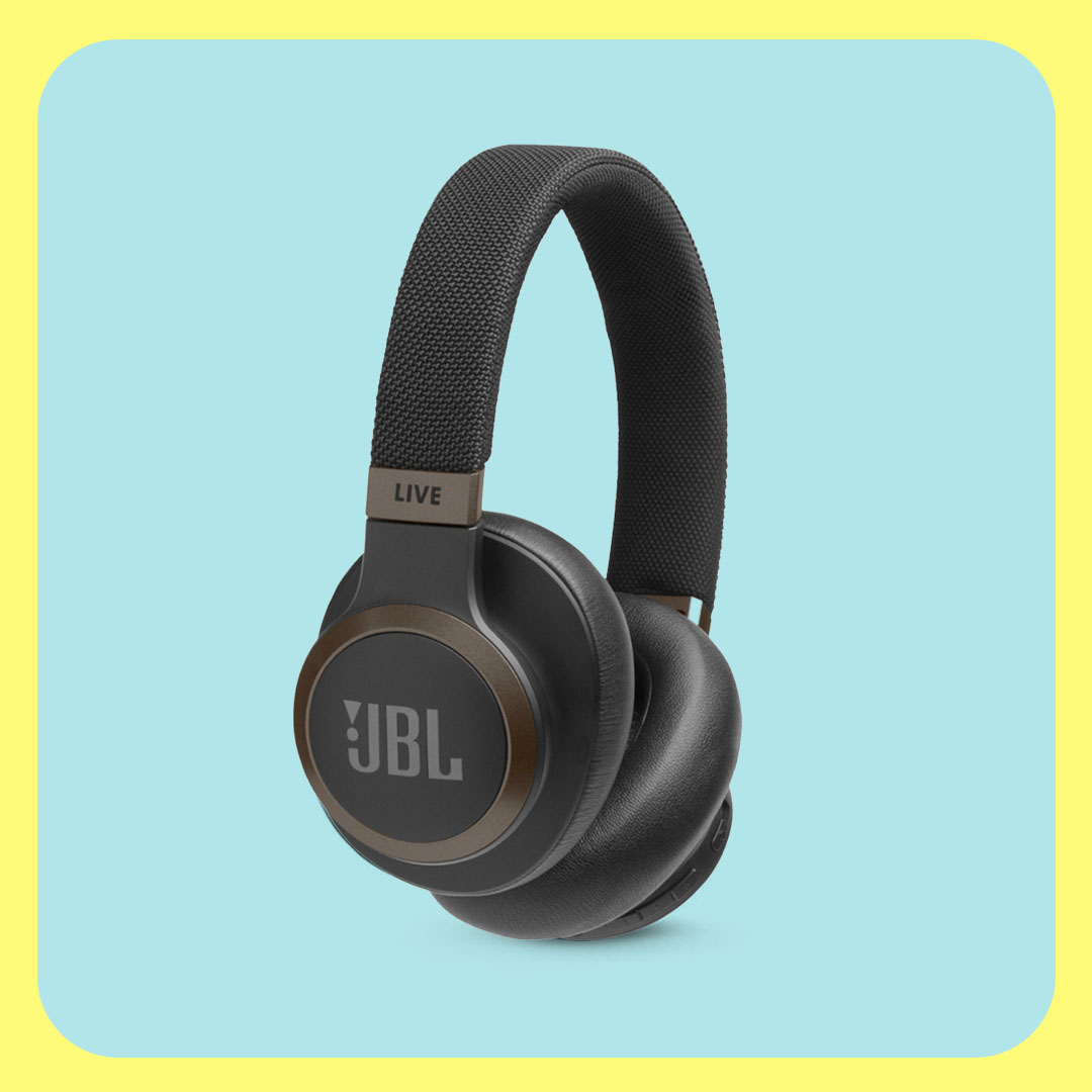 January Editors Pick JBL LIVE 650BTNC Wireless Over-Ear Headphones
