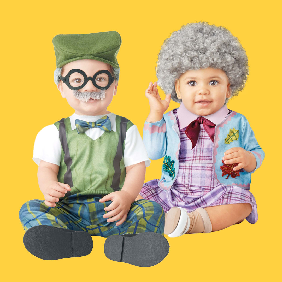 Great Grandpa Grandma Costume for Infants