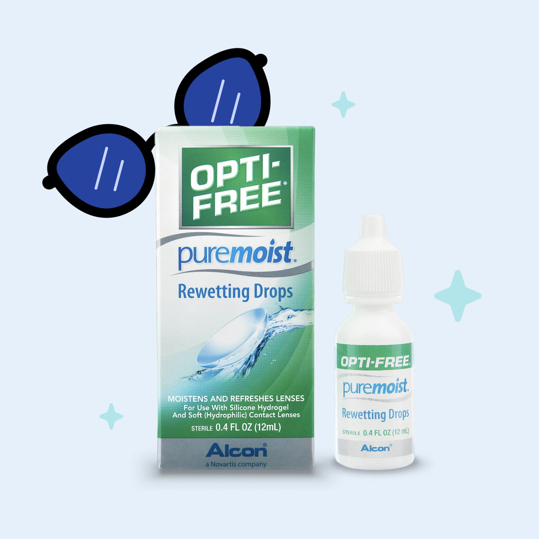 OPTI-FREE® PureMoist® Drops