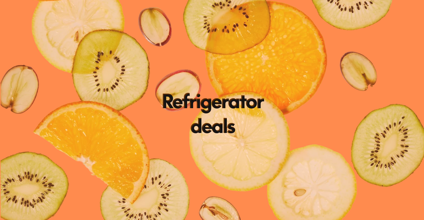 How to find good refrigerator deals online year-round