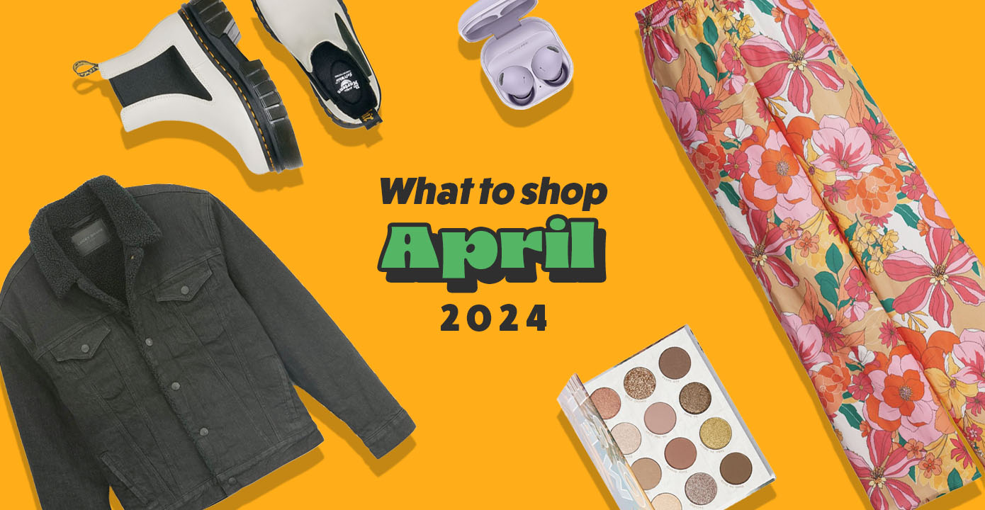 What to shop in April 2024: festival favorites, flowy florals, and more