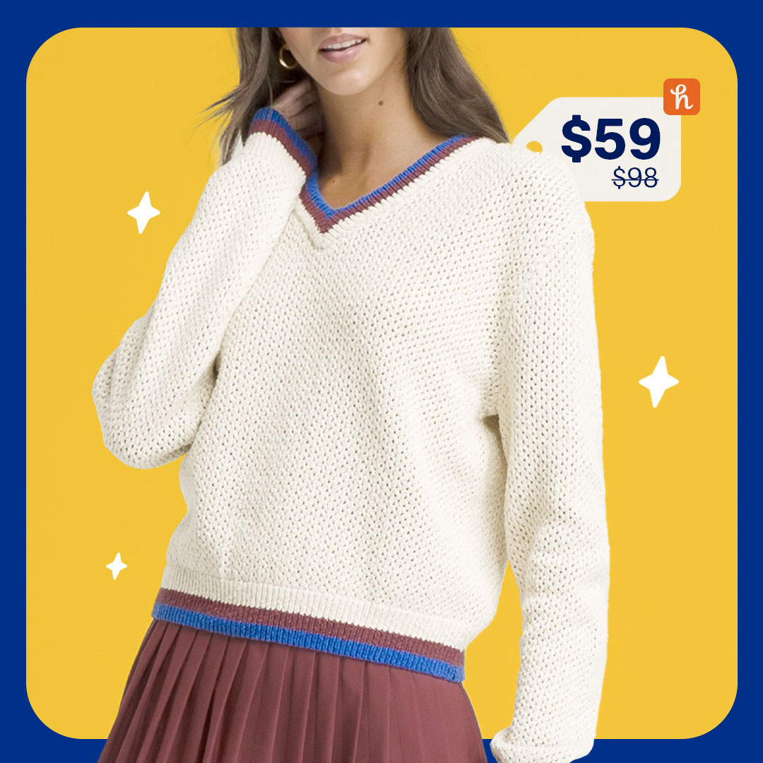 Wilson Park Ridge Sweater