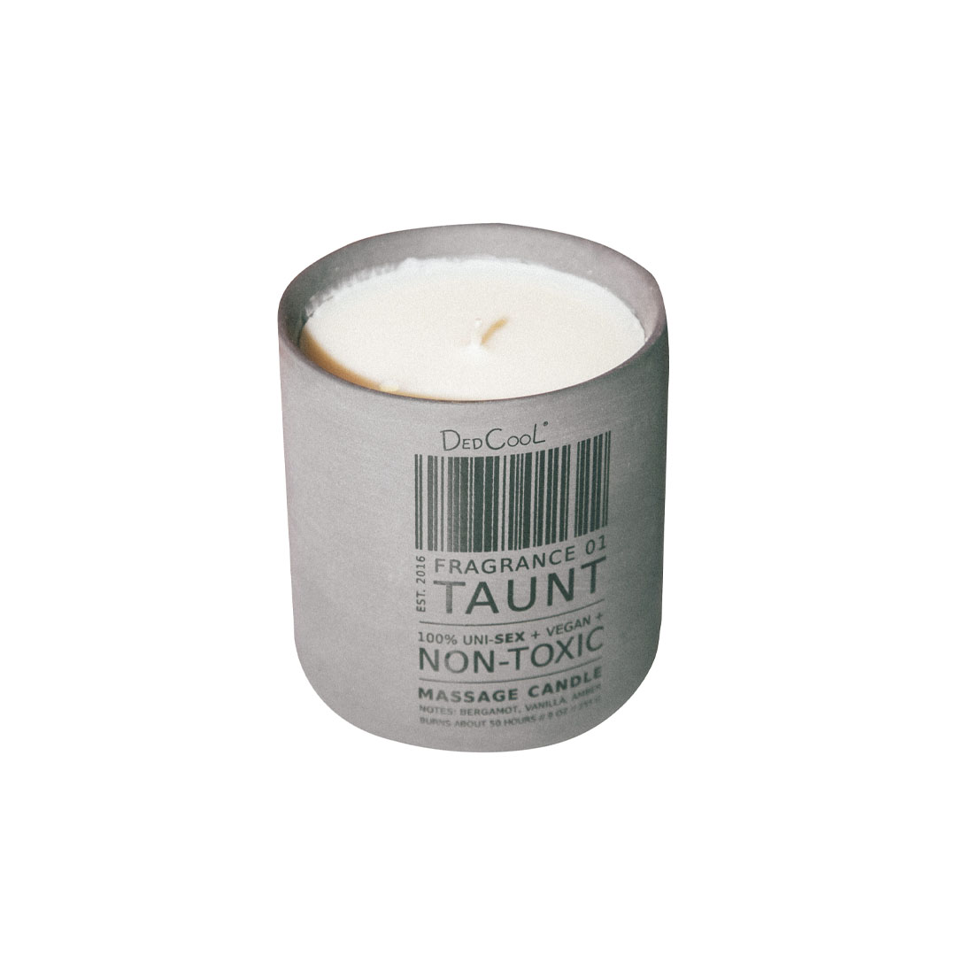 Dedcool Massage Candle 01 Taunt