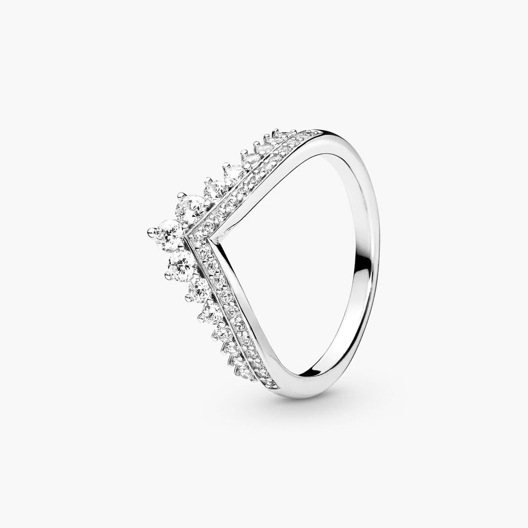 Pandora Princess Wishbone Ring